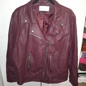 Purple jacket